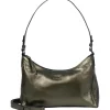 Burkely Creased Crystal Shoulderbag gun metal