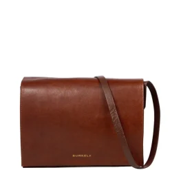 Burkely Fine Florence Crossbody Zip Bag chestnut