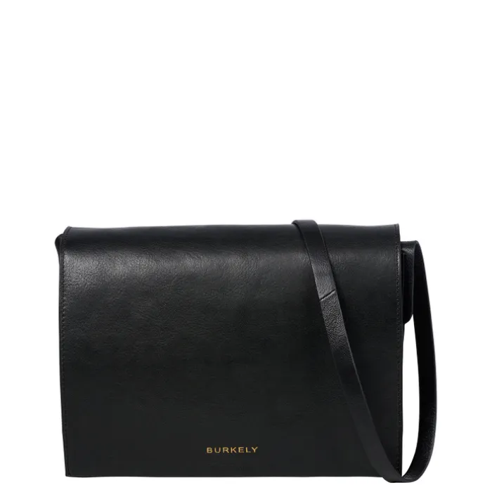 Burkely Fine Florence Crossbody Zip Bag black