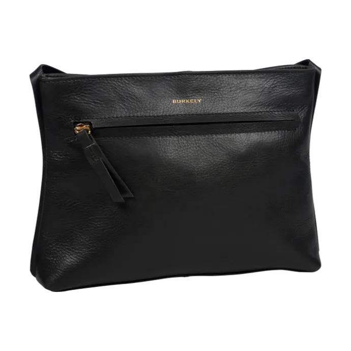 Burkely Fine Florence Crossbody Zip Bag black