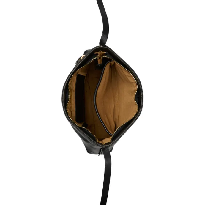 Burkely Fine Florence Crossbody Zip Bag black