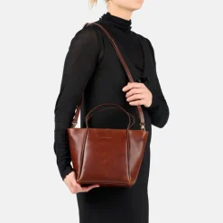 Burkely Fine Florence Handbag chestnut