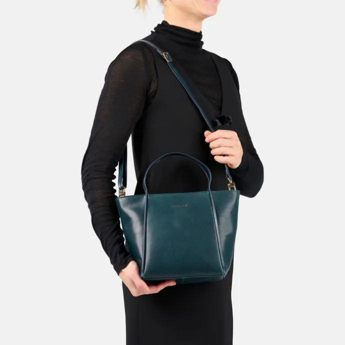 Burkely Fine Florence Handbag teal
