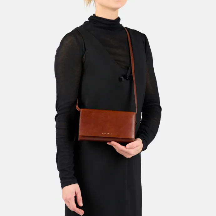 Burkely Fine Florence Phonebag chestnut