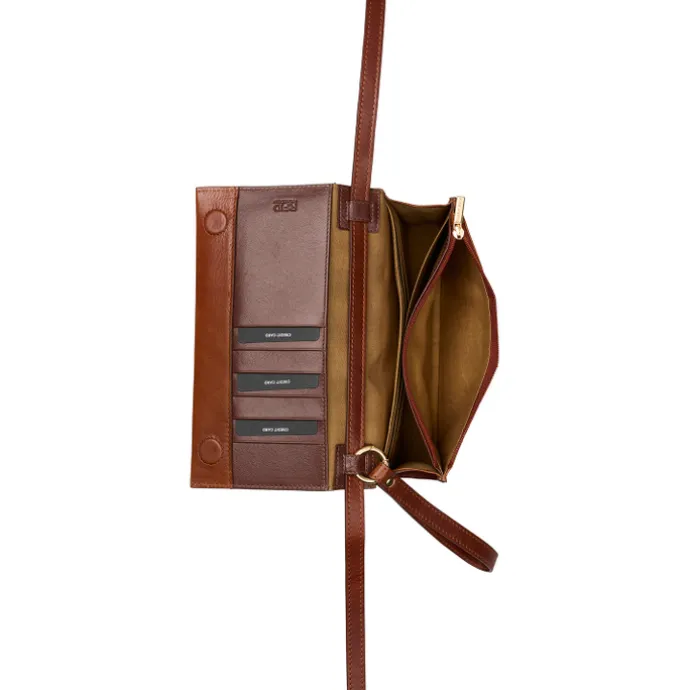 Burkely Fine Florence Phonebag chestnut