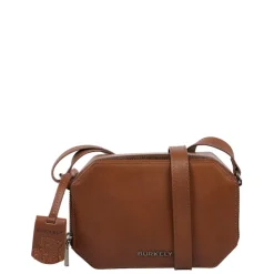 Burkely Nocturnal Nova Box Bag cognac