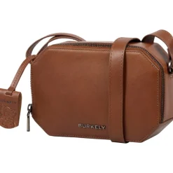 Burkely Nocturnal Nova Box Bag cognac