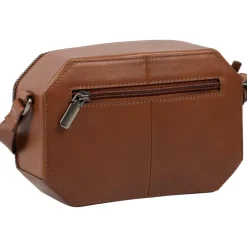 Burkely Nocturnal Nova Box Bag cognac