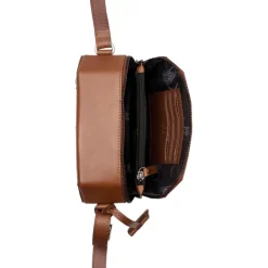 Burkely Nocturnal Nova Box Bag cognac