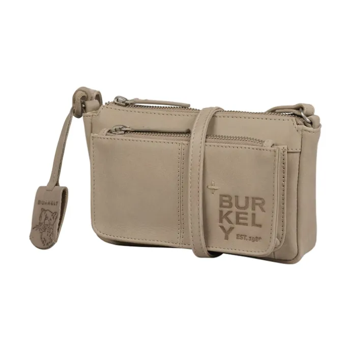 Burkely Rogue Robyn Crossbody Bag gull grey