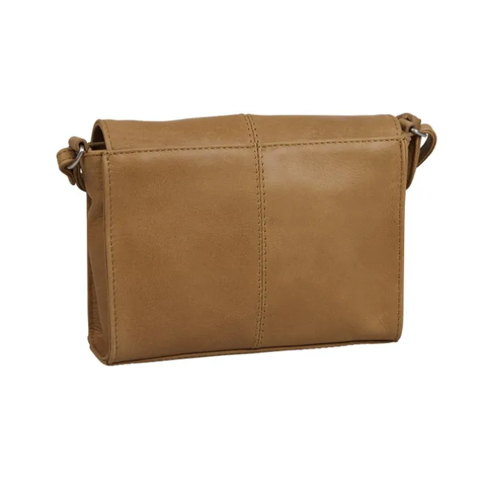 Burkely Rogue Robyn Crossbody Flap cool cognac