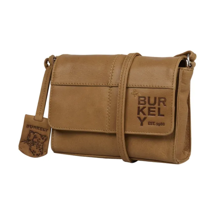 Burkely Rogue Robyn Crossbody Flap cool cognac