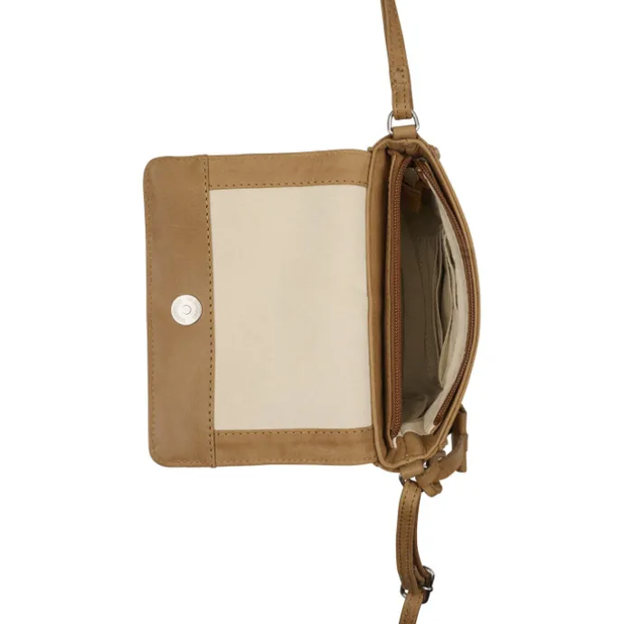 Burkely Rogue Robyn Crossbody Flap cool cognac