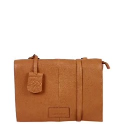 Burkely Soft Skylar Double Pocket Flap cozy cognac