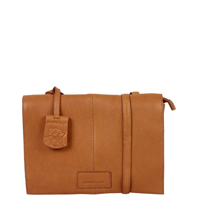 Burkely Soft Skylar Double Pocket Flap cozy cognac