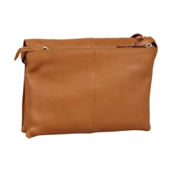 Burkely Soft Skylar Double Pocket Flap cozy cognac