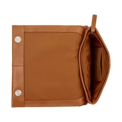 Burkely Soft Skylar Double Pocket Flap cozy cognac