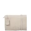 Burkely Soft Skylar Double Pocket Flap grey