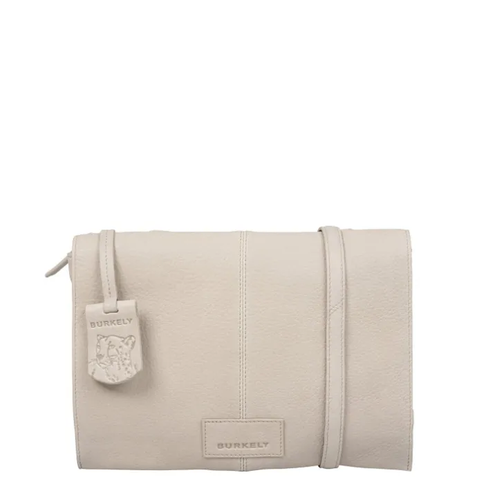 Burkely Soft Skylar Double Pocket Flap grey