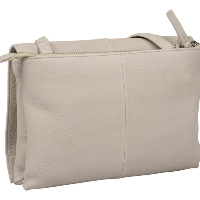 Burkely Soft Skylar Double Pocket Flap grey