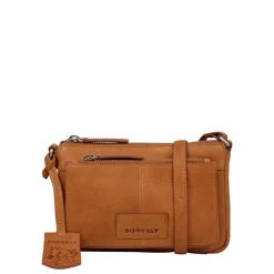 Burkely Soft Skylar Minibag cozy cognac