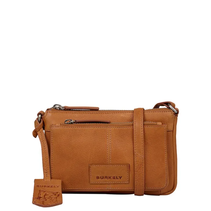 Burkely Soft Skylar Minibag cozy cognac