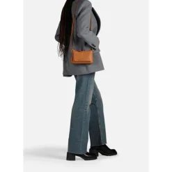 Burkely Soft Skylar Minibag cozy cognac