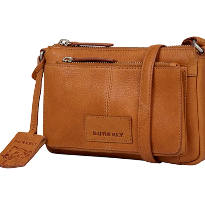 Burkely Soft Skylar Minibag cozy cognac