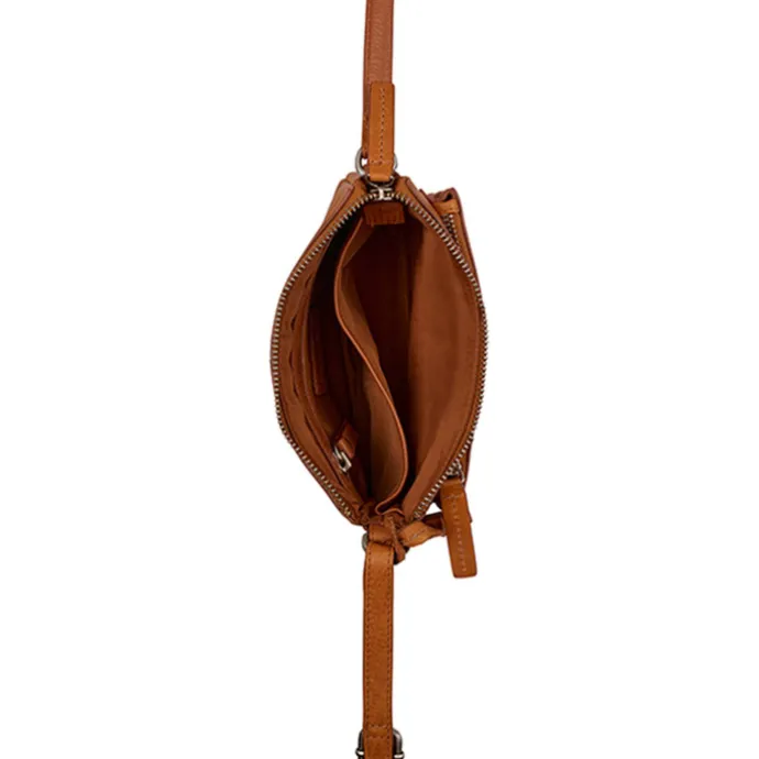 Burkely Soft Skylar Minibag cozy cognac
