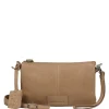 Burkely Soft Skylar Triple Pocket Zip cozy cognac