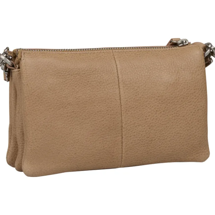Burkely Soft Skylar Triple Pocket Zip cozy cognac