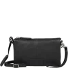 Burkely Soft Skylar Triple Pocket Zip black