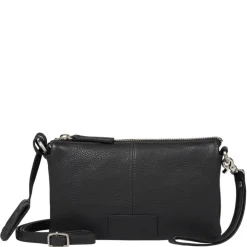 Burkely Soft Skylar Triple Pocket Zip black