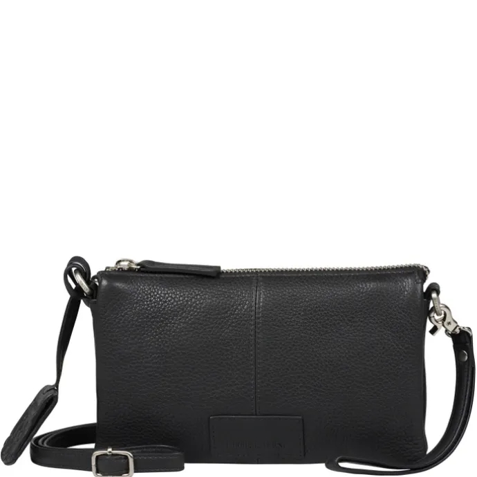 Burkely Soft Skylar Triple Pocket Zip black