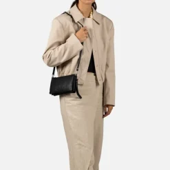 Burkely Soft Skylar Triple Pocket Zip black