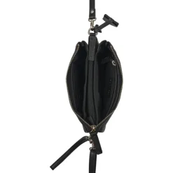 Burkely Soft Skylar Triple Pocket Zip black