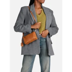 Burkely Soft Skylar Triple Pocket Zip natural nude