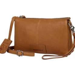 Burkely Soft Skylar Triple Pocket Zip natural nude