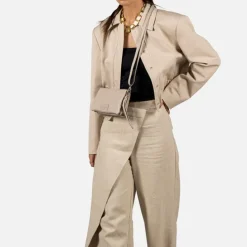 Burkely Soft Skylar Triple Pocket Zip grey
