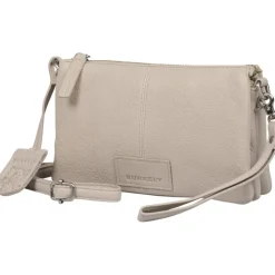 Burkely Soft Skylar Triple Pocket Zip grey