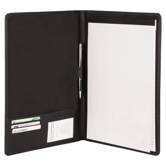 Burkely Vintage Bing A4 Filecover black