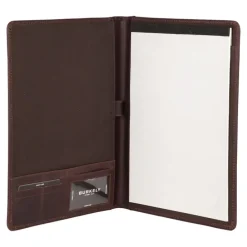 Burkely Vintage Bing A4 Filecover brown