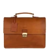 Burkely Vintage Dean Briefcase cognac