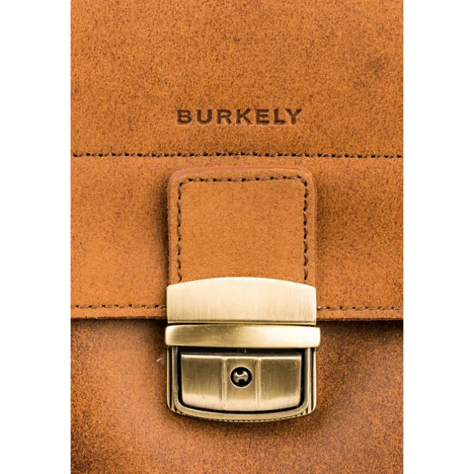 Burkely Vintage Dean Briefcase cognac