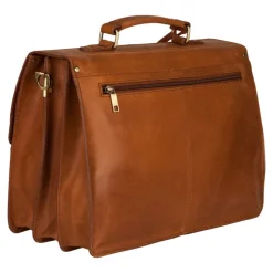 Burkely Vintage Dean Briefcase cognac
