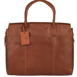 Burkely Vintage Doris Laptop Bag 15.6" cognac