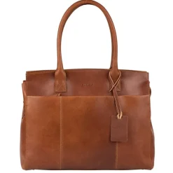 Burkely Vintage Doris Laptop Bag 15.6" cognac