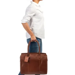 Burkely Vintage Doris Laptop Bag 15.6