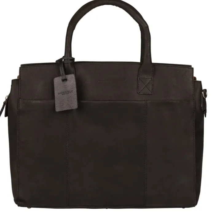 Burkely Vintage Doris Laptop Bag 15.6" black