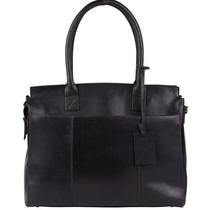 Burkely Vintage Doris Laptop Bag 15.6" black